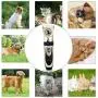 Ceenwes Dog Clippers Low Noise Pet Clippers Rechargeable Dog Trimmer Cordless Pet Grooming Tool Professional Dog Hair Trimmer with Comb Guides Scissors Nail Kits for Dogs Cats & Others Ceenwes Dog Clippers Low Noise Pet Clippers Rechargeable Dog Trimmer Cordless Pet Grooming Tool Professional Dog Hair Trimmer with Comb Guides Scissors Nail Kits for Dogs Cats & Others