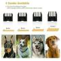 N/C Dog Hair Clipper Low Noise Pet Hair Clipper Rechargeable Dog Trimmer Cordless Pet Grooming Tool Professional Dog Hair Trimmer Comb Scissors Manicure Kit Cats and Other Hair Animals