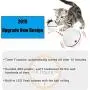 CHOKMAX Cat Toys Balls, Newest Version Interactive Smart Cat Toy, Automatic Rechargeable Self Rotating Rolling Ball with LED Light Pet Exercise Chaser Toy for Indoor Cats CHOKMAX Cat Toys Balls, Newest Version Interactive Smart Cat Toy, Automatic Rechargeable Self Rotating Rolling Ball with LED Light Pet Exercise Chaser Toy for Indoor Cats
