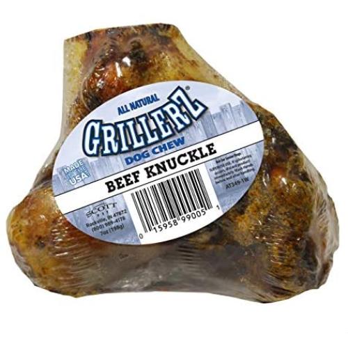 Scott Pet Products 159106 Scottp Smk Beef Knuckle Wrapped For Pets