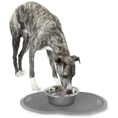 Petmate Le Bistro Single Food Mat Petmate Le Bistro Single Food Mat