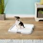 Dogit Fresh & Clear Drinking Fountain, Elevated Dog Water Dispenser with Zeus Fresh & Clear Elevated Dog and Cat Water Dispenser, Large Drinking Water Fountain