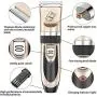 Maxshop Dog Grooming Kit, Low Noise Rechargeable Dogs Shaver Clippers Electric Quiet Dog Hair Trimmer for Dogs and Cats with Comb Guides Scissors Maxshop Dog Grooming Kit, Low Noise Rechargeable Dogs Shaver Clippers Electric Quiet Dog Hair Trimmer for Dogs and Cats with Comb Guides Scissors