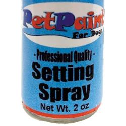 Setting Spray Dog Color Dye Preserver Pet Grooming Salon - Choose 2 oz Or 8 oz(2 oz)