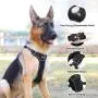 Rision Dog Harness No Pull Dog Harness Adjustable Outdoor Reflective Pet Vest No-Pull Dog Harness with 2 Leash Clips for Small, Medium, Large Dogs, Easy Control Handle for Walking Rision Dog Harness No Pull Dog Harness Adjustable Outdoor Reflective Pet Vest No-Pull Dog Harness with 2 Leash Clips for Small, Medium, Large Dogs, Easy Control Handle for Walking