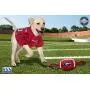 Pets First NCAA Georgia Bulldogs Football Dog Toy, Tough Quality Nylon Materials, Strong Pull Ropes, Inner Squeaker, Collegiate Team Color Pets First NCAA Georgia Bulldogs Football Dog Toy, Tough Quality Nylon Materials, Strong Pull Ropes, Inner Squeaker, Collegiate Team Color