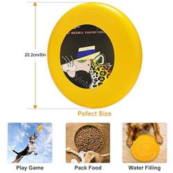 Pet Frisbee Flying Disc Dog Toy - Multifunction The Return of The Pink Panther 1977 Polish B1 Film Movie Poster