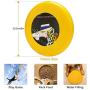 Pet Frisbee Flying Disc Dog Toy - Multifunction The Return of The Pink Panther 1977 Polish B1 Film Movie Poster