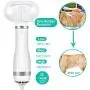 MASALING Dogs Hair Dryer, Newest 2021 Dog Hair Grooming Dryer with Slicker Brush Quiet 3 Heat Settings, Professional Pet Grooming Drying Blower for Small and Medium Dogs and Cats