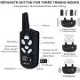 Dog Training Collar - E Collar for Dogs with 3 Training Modes Including Beep and Vibration,Training Collar with Remote Up to 1800ft Range,1-100 Adjustable Training Levels for Large,Medium,Small Dogs Dog Training Collar - E Collar for Dogs with 3 Training Modes Including Beep and Vibration,Training Collar with Remote Up to 1800ft Range,1-100 Adjustable Training Levels for Large,Medium,Small Dogs
