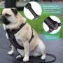 MIGOHI Dog Harness, No-Pull Reflective Breathable Adjustable Pet Harness with Control Handle, Oxford Comfortable & Soft Vest with 2 Metal Leash Clips, for Small, Medium and Large Dogs Walking