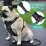 MIGOHI Dog Harness, No-Pull Reflective Breathable Adjustable Pet Harness with Control Handle, Oxford Comfortable & Soft Vest with 2 Metal Leash Clips, for Small, Medium and Large Dogs Walking MIGOHI Dog Harness, No-Pull Reflective Breathable Adjustable Pet Harness with Control Handle, Oxford Comfortable & Soft Vest with 2 Metal Leash Clips, for Small, Medium and Large Dogs Walking