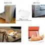 GEEPET Cat Couch Protector,Furniture Protectors from Cats Scratch Deterrent Sheet Cat Deterrent Training Tape for Couch Sofa Door 8 XL Sheets of 17 x 12 Inches GEEPET Cat Couch Protector,Furniture Protectors from Cats Scratch Deterrent Sheet Cat Deterrent Training Tape for Couch Sofa Door 8 XL Sheets of 17 x 12 Inches