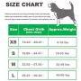 Dog Harness Easy Walk for Dogs Pug Life with Easy On and Off Reflective Vest and Padded Adjustable Gentle Lead