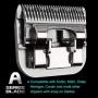Furzone Detachable Ceramic Blade - Size 15 Blade 3/64'', Made of High-Tech Ceramic Materials, Compatible with Most Andis, Oster, Wahl A5 Clippers