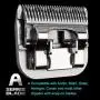 Furzone Detachable Ceramic Blade - Size 15 Blade 3/64'', Made of High-Tech Ceramic Materials, Compatible with Most Andis, Oster, Wahl A5 Clippers Furzone Detachable Ceramic Blade - Size 15 Blade 3/64'', Made of High-Tech Ceramic Materials, Compatible with Most Andis, Oster, Wahl A5 Clippers