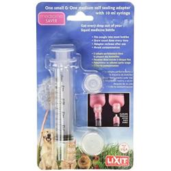 Lixit Corporation SLX0480 Small Animal Medicine Saver Syringe