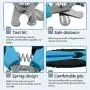 NLUJGYAV Nail Clippers for Small Dogs, Safety Zen Clippers for Cats Dogs toenail Files Thick Side Magic Nail Grooming Shaping kit