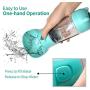 Senose Dog Water Bottles for Walking, Portable Pet Travel Dispenser with Drinking Bowl, Dog Cats Poop Bags Scooper Shovel, Leak Proof Puppy Water Bottle for Outdoor Hiking, Food Grade Plastic