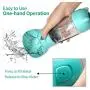 Senose Dog Water Bottles for Walking, Portable Pet Travel Dispenser with Drinking Bowl, Dog Cats Poop Bags Scooper Shovel, Leak Proof Puppy Water Bottle for Outdoor Hiking, Food Grade Plastic