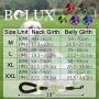 Bolux Dog Harness, No Pulling Pet Vest Harness Service Dogs Vest with Nylon Handle Easy Control in Training Pet Halters with Dog Leash for Medium Large Dogs