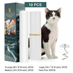 AONESY Premium Cat Couch Protector, Cat Furniture Protector Anti-Scratch Training Tape Cat Scratch Deterrent for Couch Sofa Door