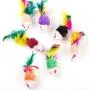 PPSTAMP 10 Pcs False Mouse Pet cat Toys Interactive Mice & Animal Playing Toys for Cats Kitten 4.5 x 2.5 cm PPSTAMP 10 Pcs False Mouse Pet cat Toys Interactive Mice & Animal Playing Toys for Cats Kitten 4.5 x 2.5 cm