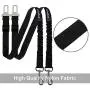 Vastar Dog Seat Belt Harness, 2 Packs Pet Dog Seat Belt Leash Adjustable Dog Cat Safety Leads Harness, Vehicle Car Seatbelt Harness for Pets with Elastic Nylon Bungee Buffer for Shock Attenuation Vastar Dog Seat Belt Harness, 2 Packs Pet Dog Seat Belt Leash Adjustable Dog Cat Safety Leads Harness, Vehicle Car Seatbelt Harness for Pets with Elastic Nylon Bungee Buffer for Shock Attenuation