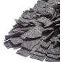 YINXUE Pet Snuffle Mat Durable Washable Dog Cat Slow Feeding Mat (27'' x 22'') Anti Slip Puzzle Blanket for Distracting Smell Training Foraging