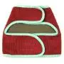 Frannies XS Cardinal Red Corduroy Small Dog Harness Frannies XS Cardinal Red Corduroy Small Dog Harness