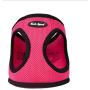 Bark Appeal Mesh Step in Harness (Medium, Raspberry)