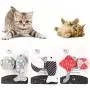 ocijf179 Cats Toy 6Pcs Plush Mouse Fish Ball Funny Pet Cats Teaser Interactive Mint Catnip Toy - Grey+Black White+Red ocijf179 Cats Toy 6Pcs Plush Mouse Fish Ball Funny Pet Cats Teaser Interactive Mint Catnip Toy - Grey+Black White+Red