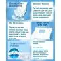 Soft Barks Disposable Male Wrap Dog Diapers Simple and Convenient, 144 Count (Medium 144 Count)