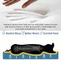 INVENHO Memory Foam Dog Bed 40'' x 27”Large Size Orthopedic Dog Bed, Therapeutic Joint & Muscle Relief Removeable & Washable Bed Cover with Waterproof Inner Lining INVENHO Memory Foam Dog Bed 40'' x 27”Large Size Orthopedic Dog Bed, Therapeutic Joint & Muscle Relief Removeable & Washable Bed Cover with Waterproof Inner Lining
