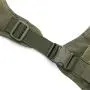 Wgwioo Tactical Service Dog Harness, Dog Training Vest with Molle Pouches and Bottle Holder for Medium Large Dogs Wgwioo Tactical Service Dog Harness, Dog Training Vest with Molle Pouches and Bottle Holder for Medium Large Dogs