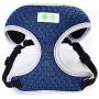 Mile High Life | Breathable Hive Mesh Vest Dog Harness | No Pull Dog Harness with Adjustable Straps | Step in Dog Harness with Reflective Bound Hem | Small Medium Dogs