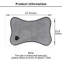 Ptlom Dog and Cat Medium and Small Placemat, Pet Food and Water Mat Suitable for Medium and Small Pets, Prevent Water and Food from Spilling, Cotton