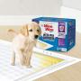 Four Paws Wee-Wee Puppy Training Insta-Rise Border Pee Pads 50-Count 22'' x 23'' Standard Size