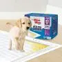 Four Paws Wee-Wee Puppy Training Insta-Rise Border Pee Pads 50-Count 22'' x 23'' Standard Size