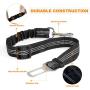 Fashion&cool Dog Seat Belt, Adjustable Elastic Durable Nylon Pet Dog Car Safety Belt Cat Seat Belt Pet Puppy Safety Leash Leads Car Vehicle Seat Belt for Dogs,Cats and Pets Fashion&cool Dog Seat Belt, Adjustable Elastic Durable Nylon Pet Dog Car Safety Belt Cat Seat Belt Pet Puppy Safety Leash Leads Car Vehicle Seat Belt for Dogs,Cats and Pets