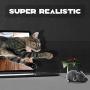 Aerbee Remote Control Mouse Toy, RC Electronic Rat Flocking Mouse Toy Interactive Cat Toys Fun for Cats Dogs Pets, Moves Like a Real Mice