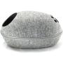 Cat Cave Dream Pet Bed Cave Bed Felted with Washable Cushion for Indoor Outdoor for All Cat Sizes