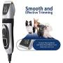 KIKKY Dog Clippers, Dog Grooming Clippers Dog Grooming Kit Electric Hair Clippers Set for Dogs Cats Pets