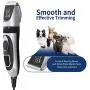 KIKKY Dog Clippers, Dog Grooming Clippers Dog Grooming Kit Electric Hair Clippers Set for Dogs Cats Pets KIKKY Dog Clippers, Dog Grooming Clippers Dog Grooming Kit Electric Hair Clippers Set for Dogs Cats Pets