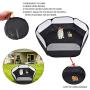 CJWDZ Small Animal Cage, Pet Playpen, Play Tent, Indoor/Outdoor Bedding Fence, Portable Pen for Hamster, Guinea Pig, Rabbit/Bunny, Ferret, Rat, Cat, Chinchilla, Bearded Dragon,Squirrel,Hedgehog