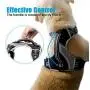 Petties&Sweeties No Pull Dog Harness, Reflective Adjustable Soft Padded Vest Unique Colors,with a Easy Control Training Handle