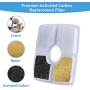 OBOR Cat Water Fountain Filter Replacement,Cat Water Dispenser Filter of Cotton Activated Carbon, Pet Water Fountain Filter for 84oz/2.5L