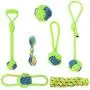 KATONGPET Dog Rope Toys 7 Pack - Toy for Pets, Puppy Teething Sturdy Cotton Chew Tug Ropes Indoor/Outdoor, Exercise Interactive Toys Set for Small-Medium Dogs KATONGPET Dog Rope Toys 7 Pack - Toy for Pets, Puppy Teething Sturdy Cotton Chew Tug Ropes Indoor/Outdoor, Exercise Interactive Toys Set for Small-Medium Dogs