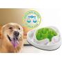 Interactive Food Maze Fun Slow Feeder Dog Bowl with 2 Interchangeable Mazes