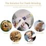 Stuffless Dog Toys,Squeaky Toy for Chewers,Duck Shaped Bite Resistant Training Pet Toy,Chewing Teeth Health Toys for Large and Small Dogs (Duck-Without Hemp Rope Type)